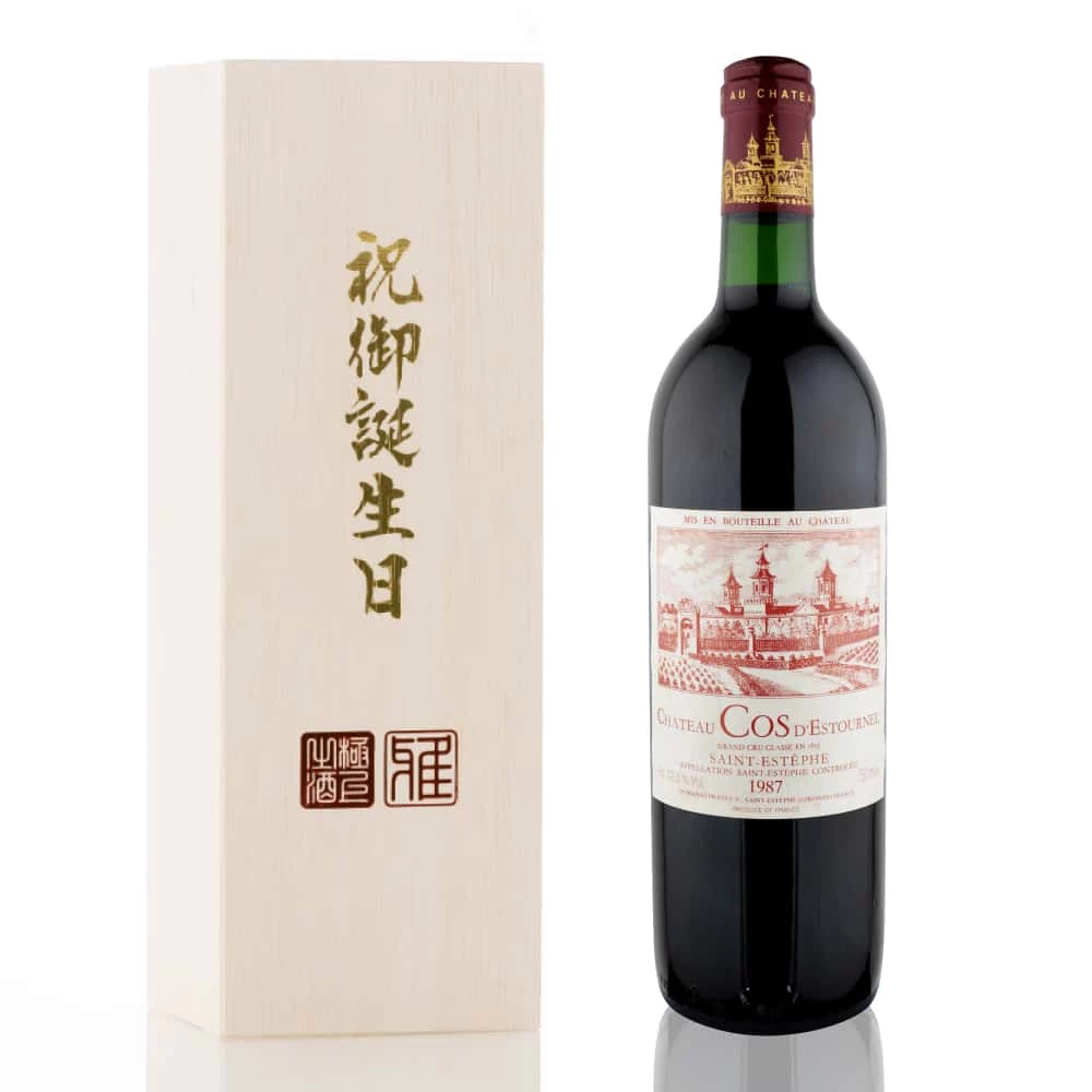 1987年 シャトー・コス・デストゥルネル [Chateau Cos d'Estournel