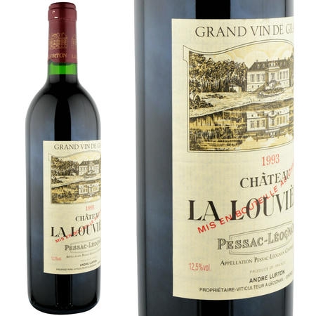 1993年 シャトー・ラ・ルヴィエール・ルージュ [Chateau La Louviere