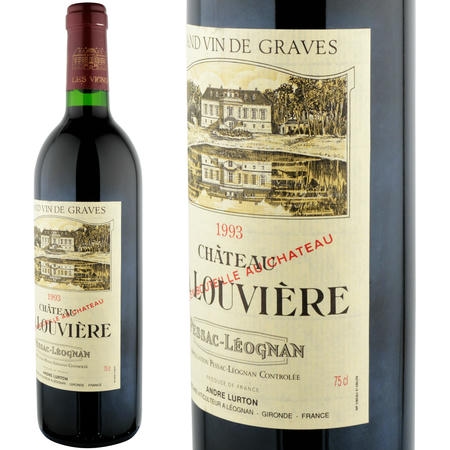 1993年 シャトー・ラ・ルヴィエール・ルージュ [Chateau La Louviere