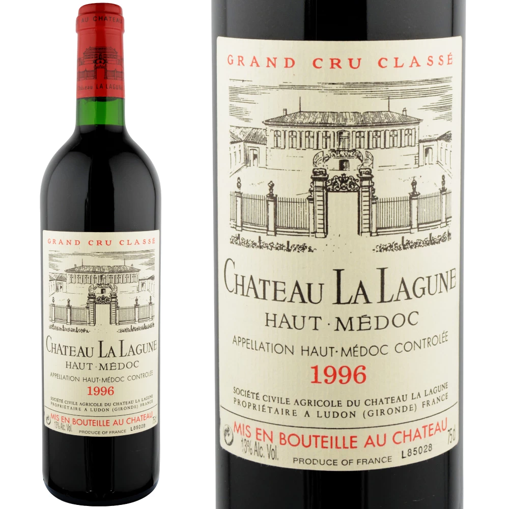 1996年 シャトー・ラ・ラギューヌ