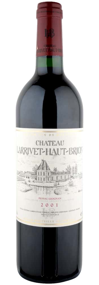 2001年 シャトー・ラリヴェ・オー・ブリオン