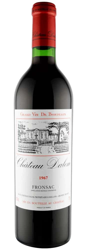 1967年 シャトー・ダレム