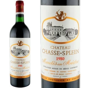 1980年 シャトー・シャス・スプリーン
