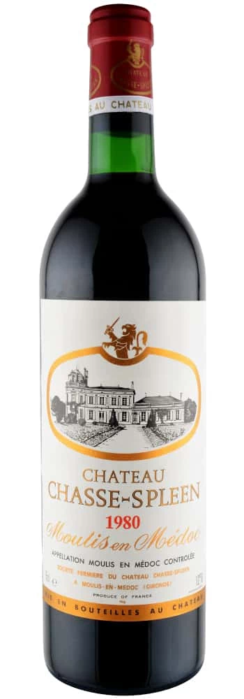 1980年 シャトー・シャス・スプリーン