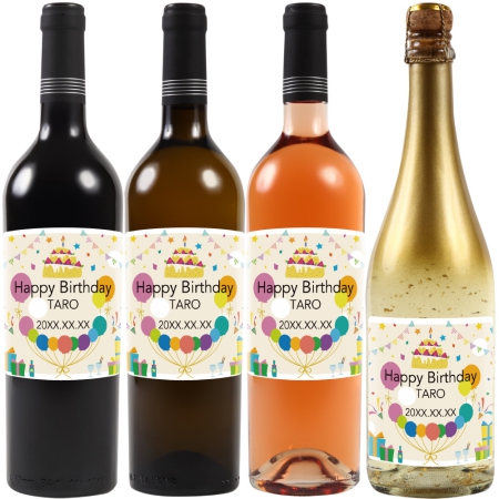 オリジナルラベルワイン0001