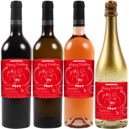 オリジナルラベルワイン0005