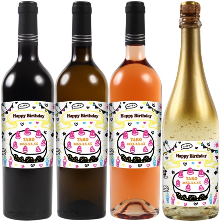 オリジナルラベルワイン0006