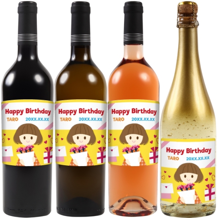 オリジナルラベルワイン0008