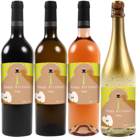 オリジナルラベルワイン0010