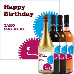 オリジナルラベルワイン0011