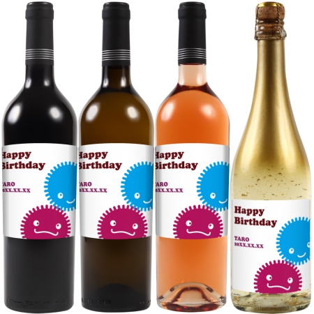 オリジナルラベルワイン0011