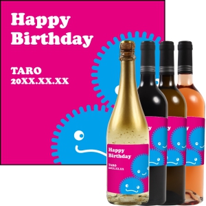 オリジナルラベルワイン0012