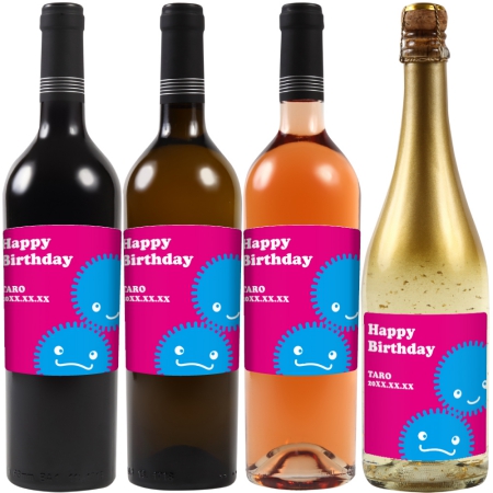 オリジナルラベルワイン0012