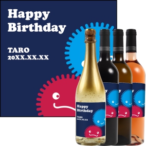 オリジナルラベルワイン0013