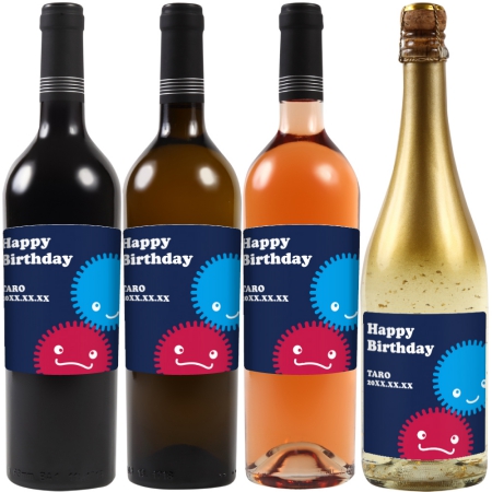 オリジナルラベルワイン0013