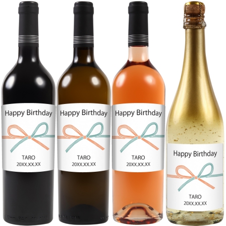 オリジナルラベルワイン0015