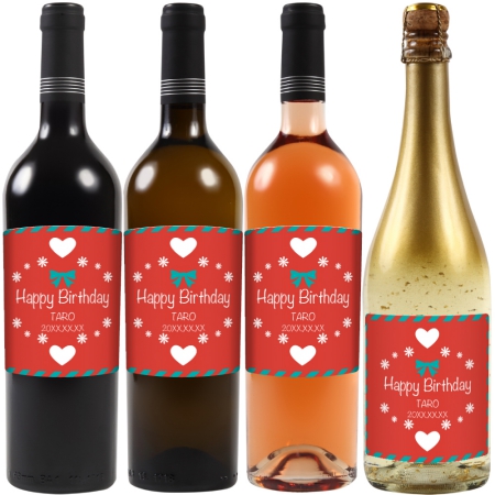 オリジナルラベルワイン0017