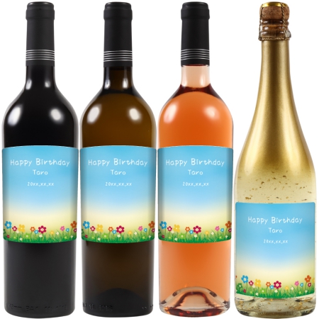 オリジナルラベルワイン0019