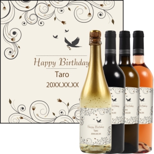 オリジナルラベルワイン0037