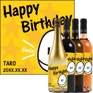 オリジナルラベルワイン0038