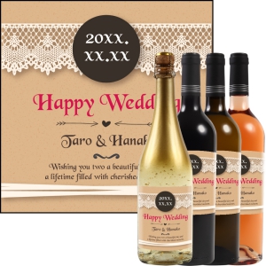 オリジナルラベルワイン0085