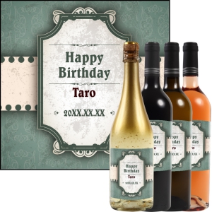 オリジナルラベルワイン0097