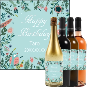 オリジナルラベルワイン0108