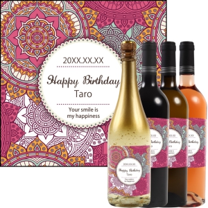 オリジナルラベルワイン0117