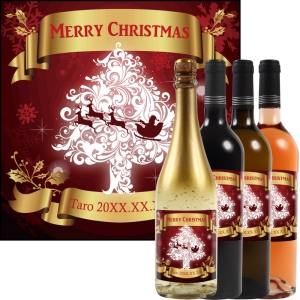 オリジナルラベルワイン0157