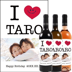 オリジナルラベルワイン0021【写真ラベル】