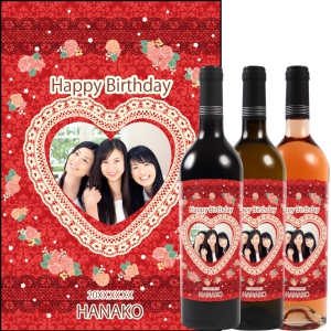 オリジナルラベルワイン0024【写真ラベル】