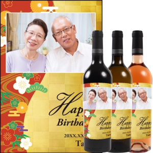 オリジナルラベルワイン0050【写真ラベル】