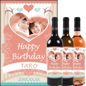 オリジナルラベルワイン0057【写真ラベル】