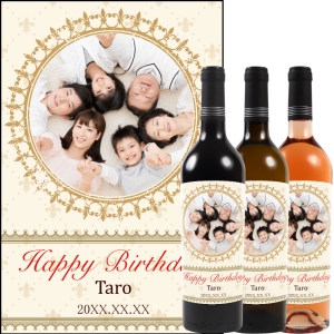 オリジナルラベルワイン0093【写真ラベル】