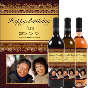 オリジナルラベルワイン0095【写真ラベル】