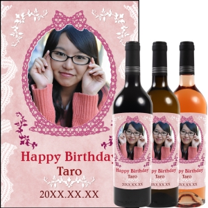 オリジナルラベルワイン0137【写真ラベル】