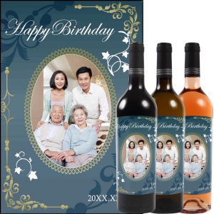 オリジナルラベルワイン0139【写真ラベル】