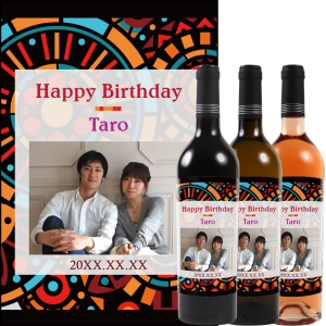 オリジナルラベルワイン0174【写真ラベル】