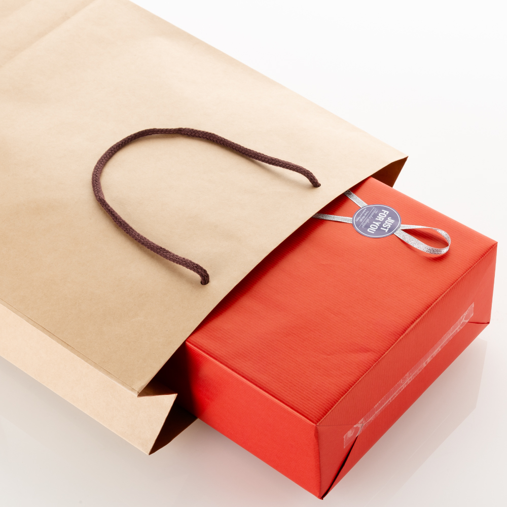 手提げ紙袋【2本用】