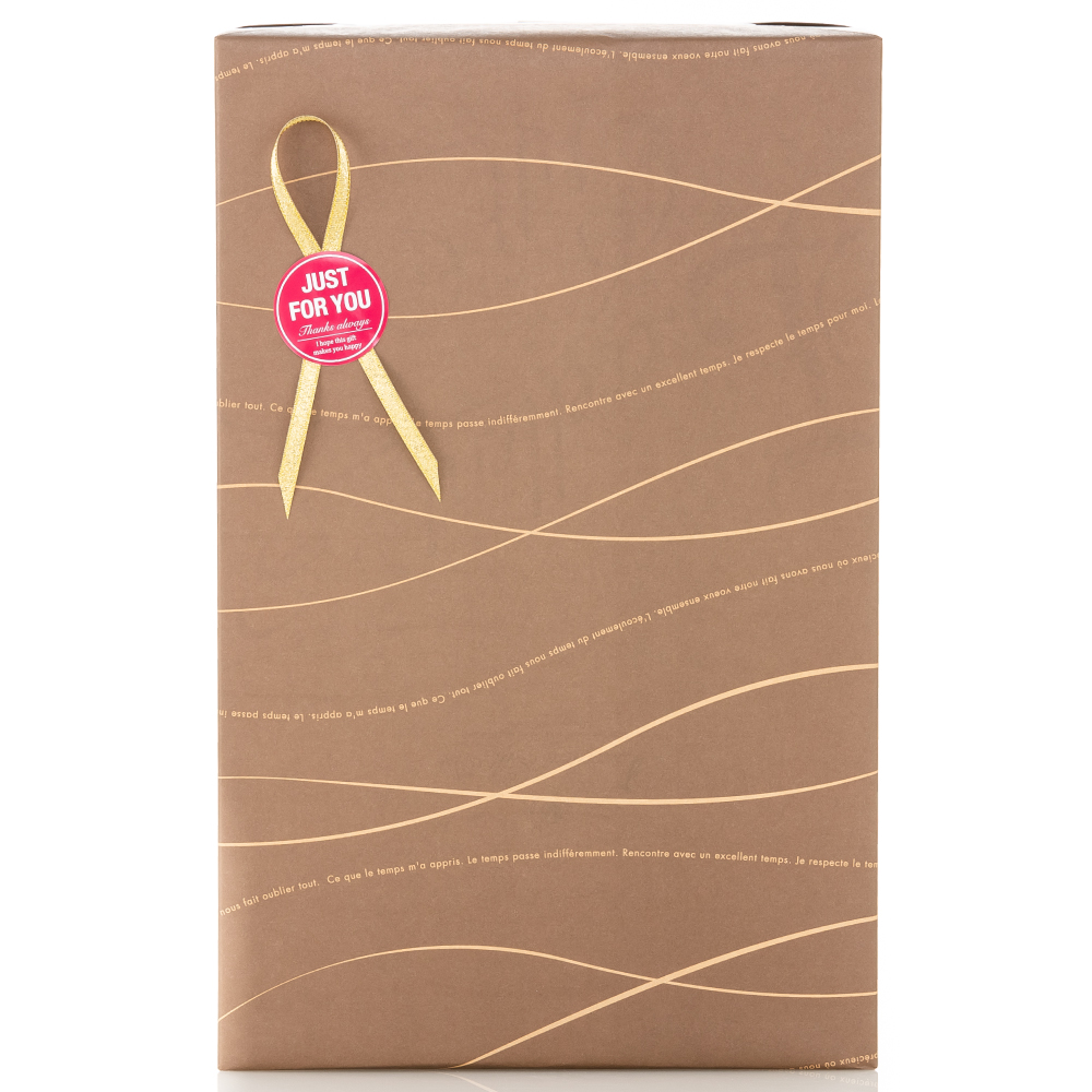 包装紙【ブラウン】