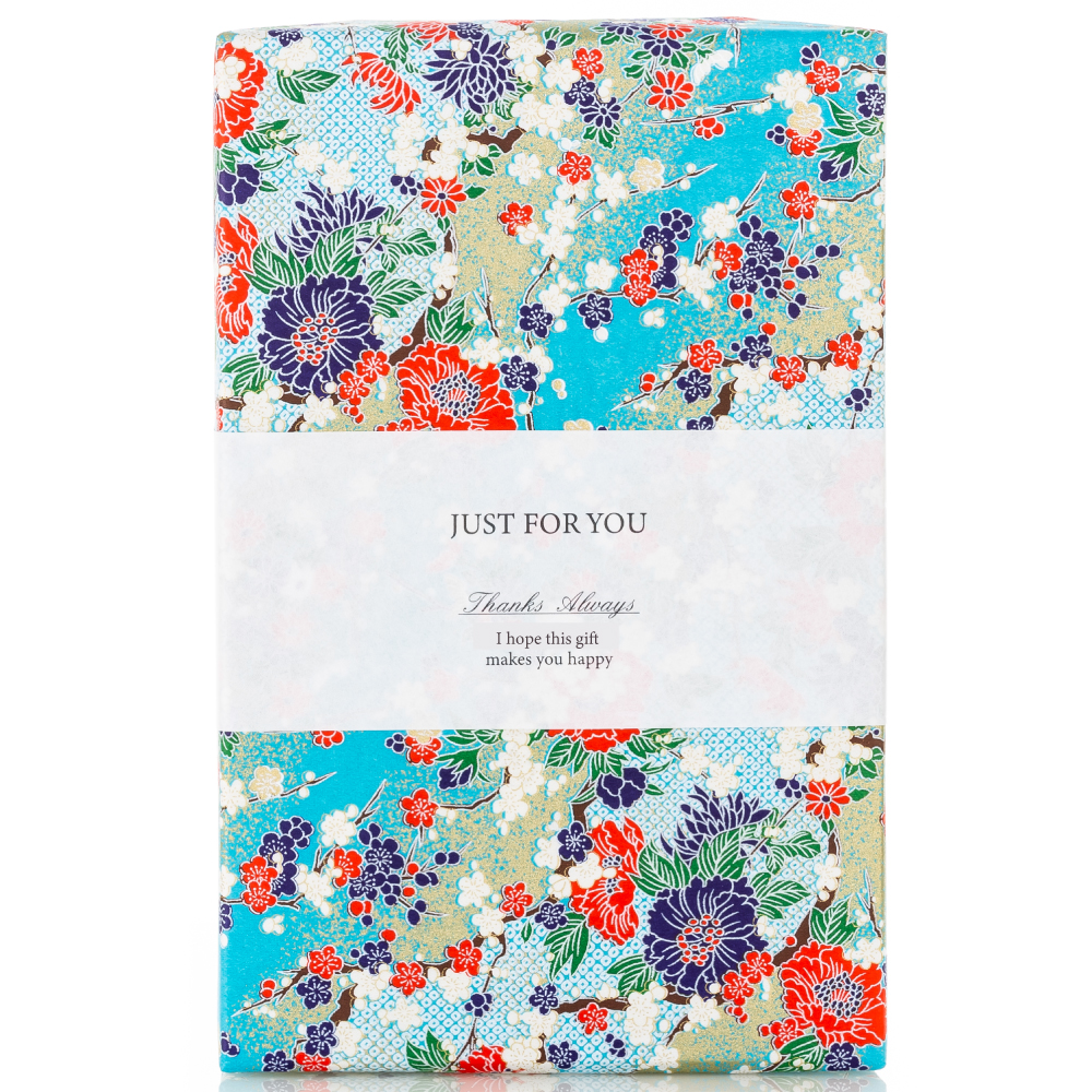 友禅和紙【ブルー】