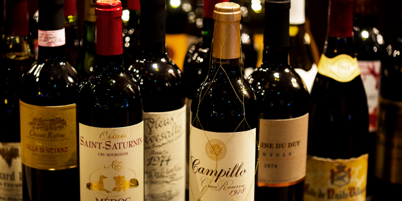 格付け高級ワイン