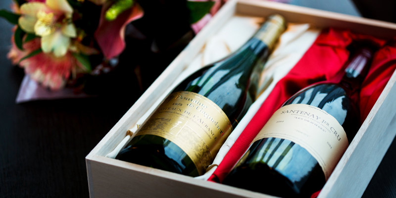 誰が誰にワインを贈るのか?